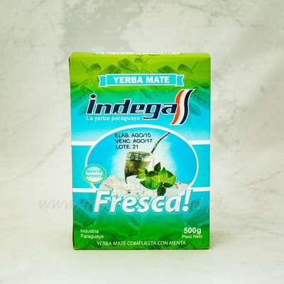 Yerba mate indega fresca 500 g