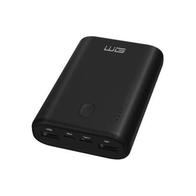 WG Johanna 20000 mAh + PD USB-C 65W+ QC 3.0 18W Black 10482