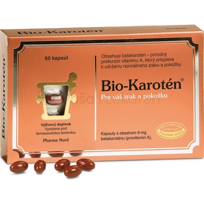 Pharma Nord Bio Karotén 60 kapsúl