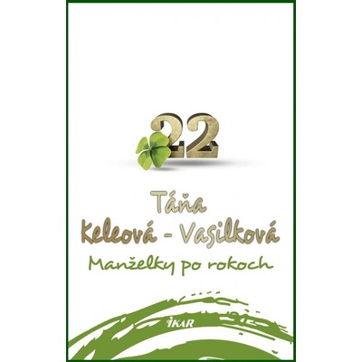 Manželky po rokoch - Táňa Keleová-Vasilková