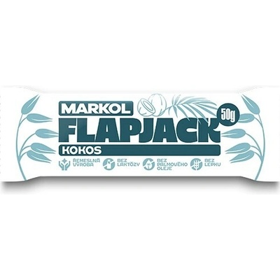 Markol Flapjack kokos 50g