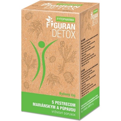 Fytopharma Figuran Detox čaj s ostrop. pamp. 20 x 1,5 g