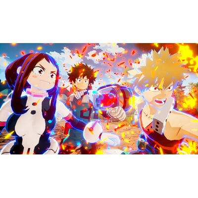 My Hero Ones Justice