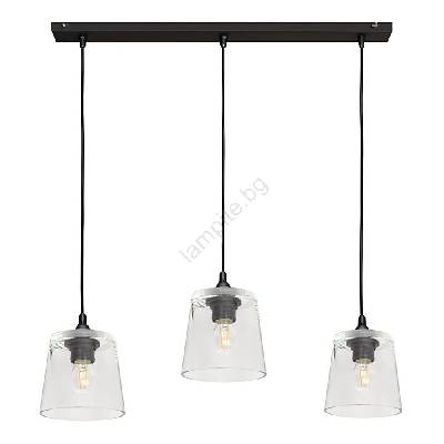 Висящ полилей LUCEA 3xE27/15W/230V (HE0850)