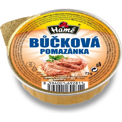 Hamé Pomazánka Bůčková 75 g – Zboží Dáma
