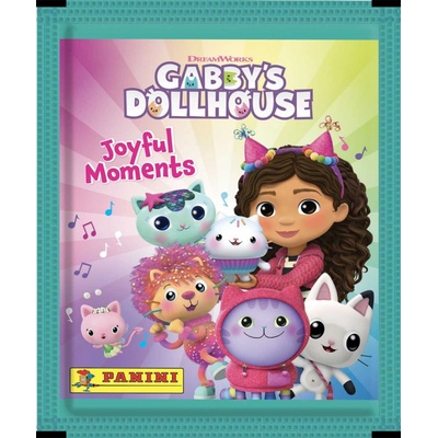 Panini Gabby’s Dollhouse samolepky – Zboží Mobilmania