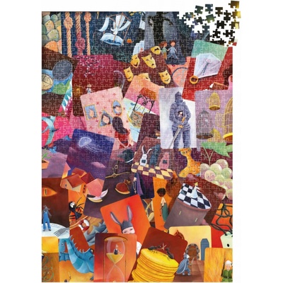 Dixit Red MishMash 1000 dílků