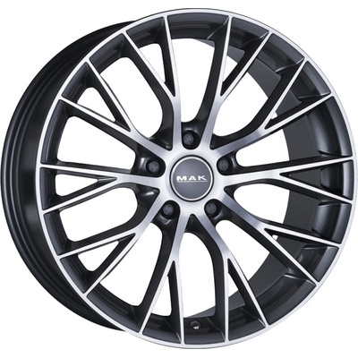 MAK MUNCHEN 8x17 5x120 ET20 matt black