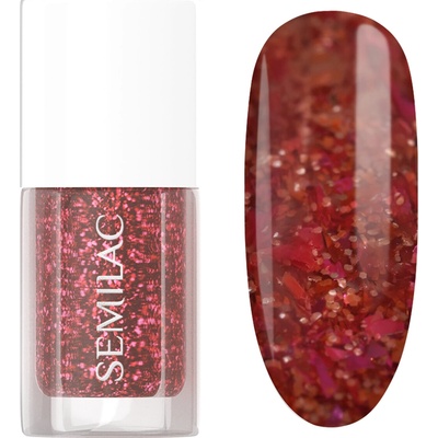041 Semilac Klasický lak na nehty do paznokci Cosmic Dust 7 ml