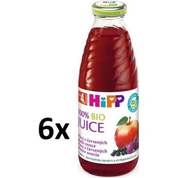 HiPP z červených plodů 6 x 500 ml