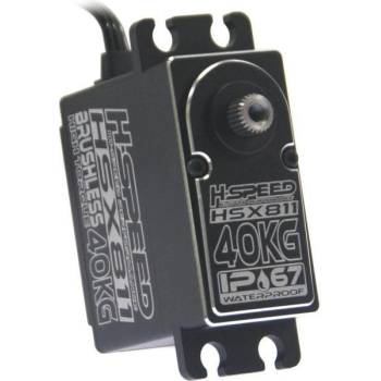 H-Speed servo HSX811 40kg.cm 0.085s/60°