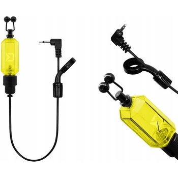 Indikátor záberu Delphin CUBIX Light žltý