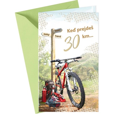 ARGUS Blahoželanie k narodeninám 30 15-6497/30