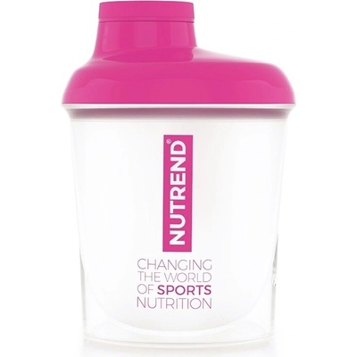 Nutrend ŠEJKER NUTREND ružový 300 ml