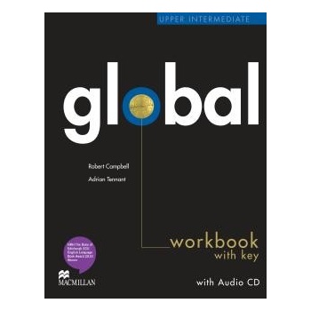 Global Upper-intermediate Workbook with key + CD