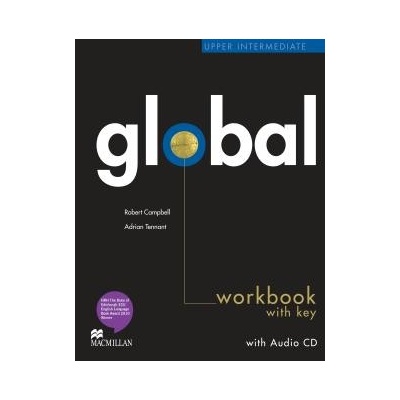 Global Upper-intermediate Workbook with key + CD