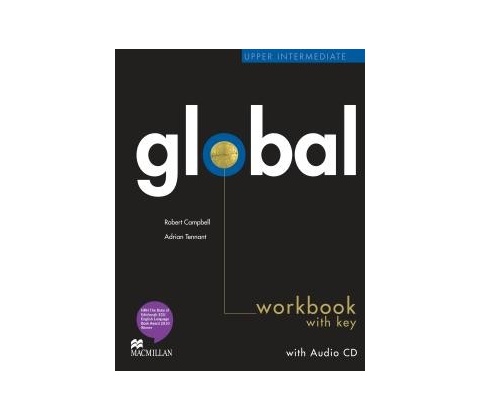 Global Upper-intermediate Workbook with key + CD