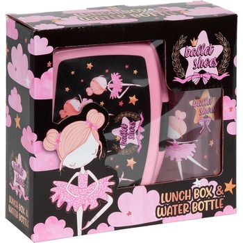 Image 1 of DERFORM - Комплект бутилка и кутия за храна BALLET 12