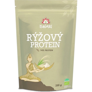 Iswari Bio Rýžový protein 74 250 g
