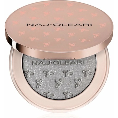 Naj-Oleari Colour Fair Eyeshadow intenzivní oční stíny 19 starry silver 2 g