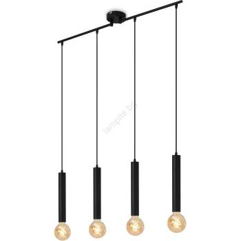 Image 1 of Briloner - Пендел LONGA 4xE27/60W/230V черен (BL1348)