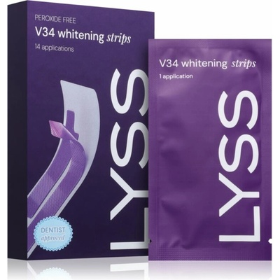 LYSS V34 bělicí pásky 1 ks