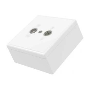 Hama Антена - терминална розетка 75 (за надпокрит монтаж)