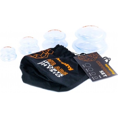 Spophy Cupping Set sada silikónových baniek