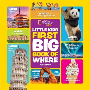 Little Kids First Big Book of Where | National Geographic Kids (ISBN: 9780008825140)