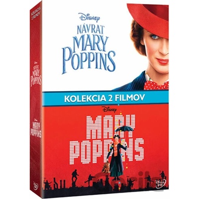 Mary Poppins kolekce DVD