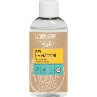 Tierra Verde Gel na nádobí BIO sladká máta 100 ml