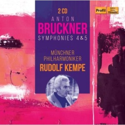 Anton Bruckner - Symphonies 4 & 5 CD