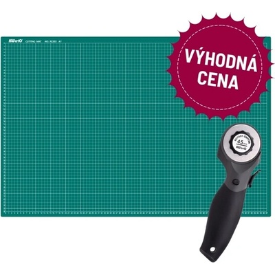 Řezací podložka KW-Trio A1 60x90 cm + Rotační řezací nůž výhodná cena – Zboží Dáma