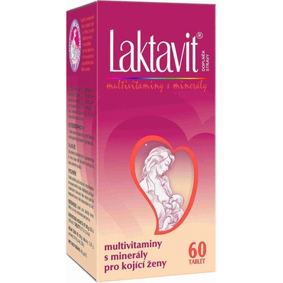 VitaHarmony Lactavit pre dojčiace ženy 60 tabliet