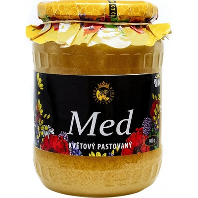 Product Bohemia Květový med pastovaný 900 g