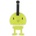 Hoptimist Висулка за раница Hoptimist зелена (35796)