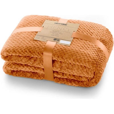 DecoKing Deka z mikrovlákna Henry GINGER 150x200