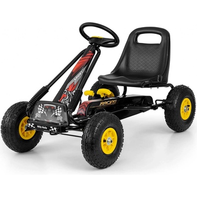 Go-kart šlapací motokára Milly Mally Thor modrá – Zbozi.Blesk.cz