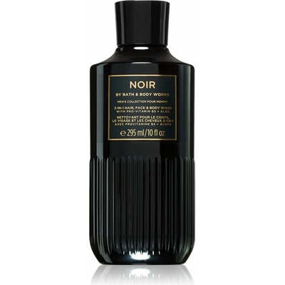 Bath & Body Works Mens Noir sprchový gél 295 ml