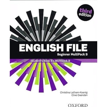 English File Third Edition Beginner Multipack B