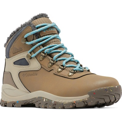 Columbia dámske turistické zimné topánky NEWTON RIDGE PLUS OMNI HEAT Wet Sand Sea W