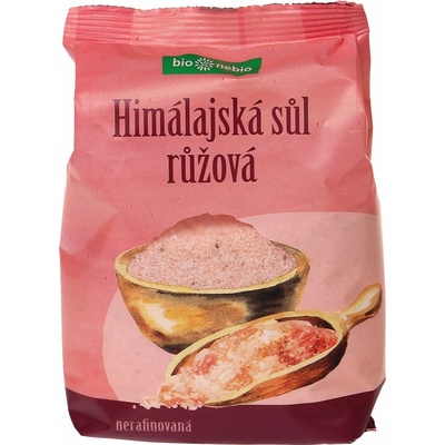 BioNebio Himalájska ružová Soľ 500 g