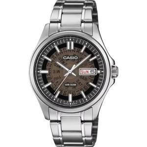 Casio Мъжки часовник Casio - Casio Collection - MTP-E740-1AVDF (MTP-E740-1AVDF) Часовници