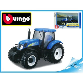 Bburago Farm Tractor New Holland W8 1:32