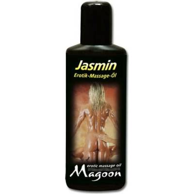 Magoon Jasmin Erotický afrodiziakální tělový olej 100 ml
