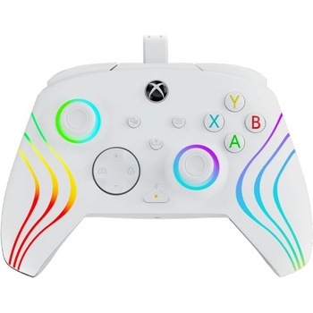 Image 1 of PDP Xbox Series X|S One PC Afterglow WAVE Lighting - White (049-024-WH)