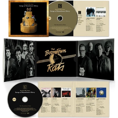 Boomtown Rats: First 50 Years: Songs of Boomtown Glory - 2 CD