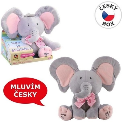 MaDe OEM Sloník hra na schovávačku