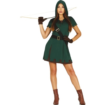 Fiestas Guirca Дамски костюм - Ловджийка Размер - Възрастни: M