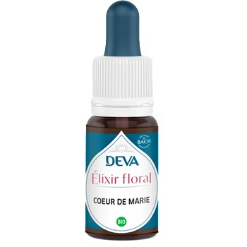 Deva Дамско сърце, капки по метода на Бах 15 ml | Deva (776421 (152361))